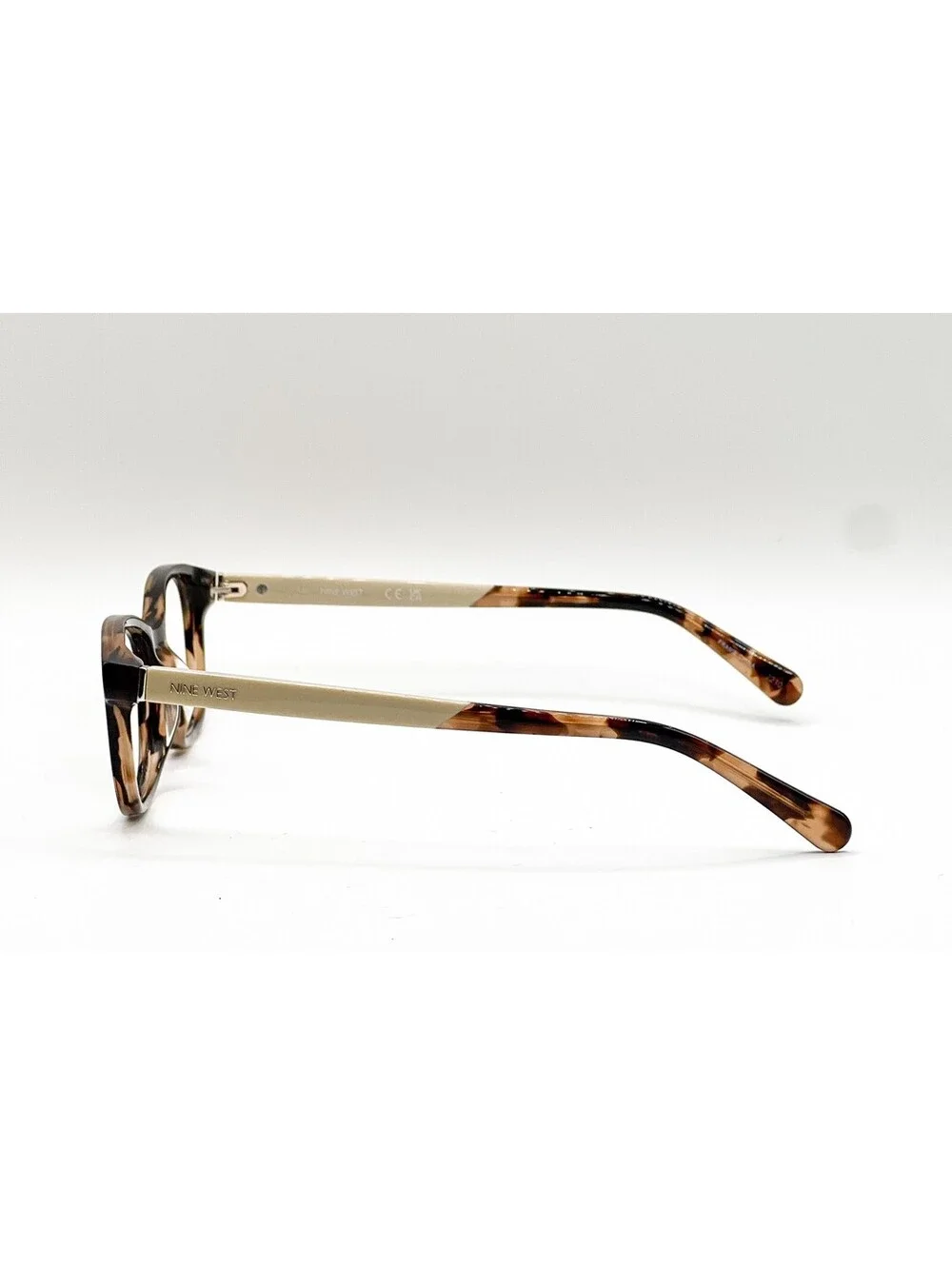 Nine West NW5199 236 Mink Tortoise Full Rim Authentic Eyeglass Frames 50-17